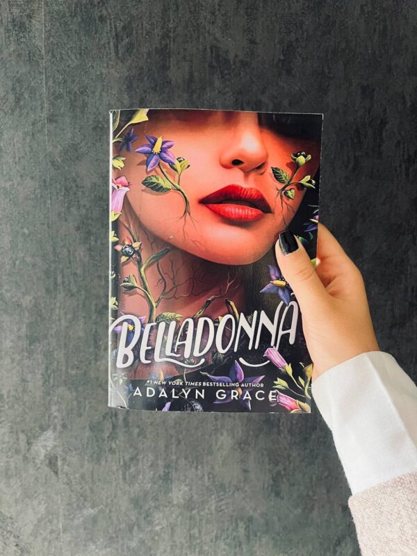 خرید کتاب زبان اصلی Belladonna اثر Adalyn Grace