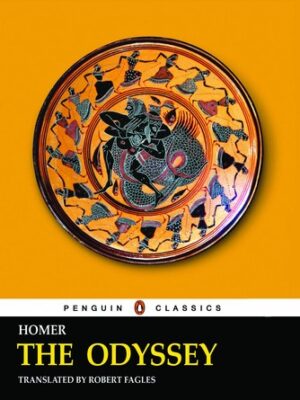 خرید کتاب زبان اصلی اودیسه The Odyssey اثر HOMER
