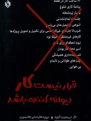 خرید کتاب قرار نیست کار دیوانه کننده باشد اثر جیسون فراید نشر بیتا