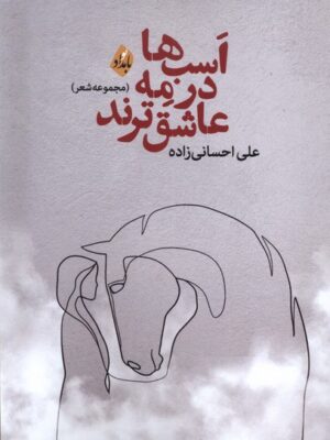 خرید کتاب اسب ها در مه عاشق ترند اثر علی احسانی زاده نشر بامداد