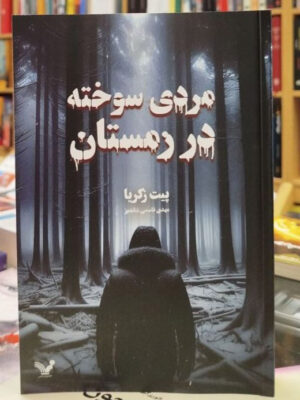 خرید کتاب مردی سوخته در زمستان اثر پیت زکریا نشر تندیس