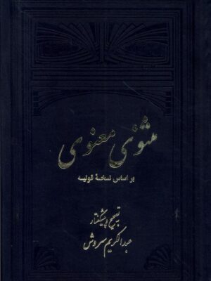 خرید کتاب مثنوی معنوی (2 جلدی) اثر عبدالکریم سروش نشر علمی فرهنگی