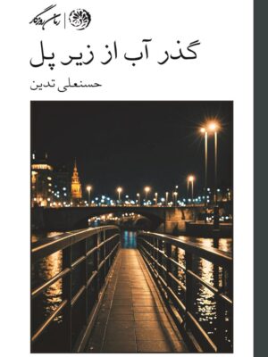 خرید کتاب گذر آب از زیر پل نوشته حنسعلی تدین