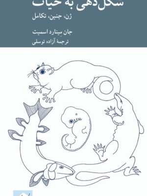 کتاب شکل دهی به حیات (ژن جنین و تکامل) اثر جان مینارد اسمیت نشر کرگدن