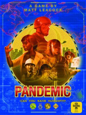 خرید بسته بازی کارتی پندمیک Pandemic مایاگیمز