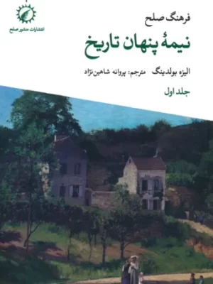 خرید کتاب فرهنگ صلح نیمه پنهان تاریخ جلد اول اثر الیزه بولدینگ