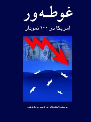 خرید کتاب غوطه ور (آمریکا در 100 نمودار) اثر اسکات گالووی نشر پژواک فرزان