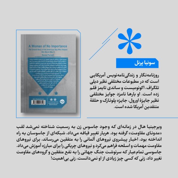 خرید کتاب زن بی اهمیت اثر سونیا پرنل نشر خوب - تصویر 2