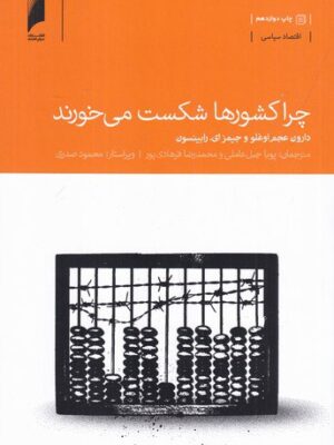 خرید کتاب چرا کشورها شکست می خورند اثر دارون عجم اوغلو نشر دنیای اقتصاد
