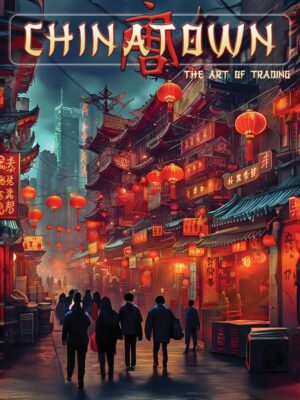 خرید بسته بازی ایرانی استراتژیک محله چینی ها CHINATOWN