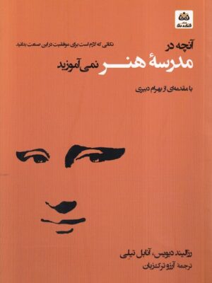 خرید کتاب آنچه در مدرسه هنر نمی آموزید اثر رزالیند دیویس نشر فکر نو
