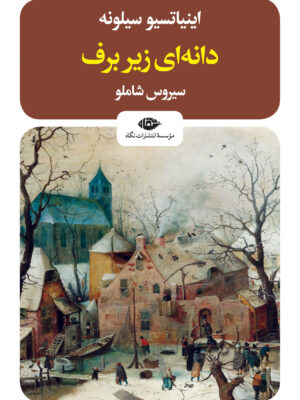 خرید کتاب دانه ای زیر برف اثر اینیاتسیو سیلونه نشر نگاه