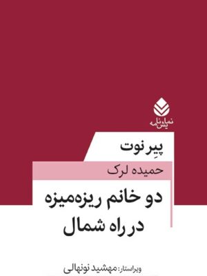 خرید کتاب دو خانم ریزه میزه در راه شمال اثر پیر نوت نشر قطره