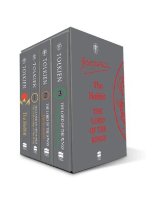 خرید مجموعه کتاب ارباب حلقه ها 4 جلدی زبان اصلی The Lord Of The Ring