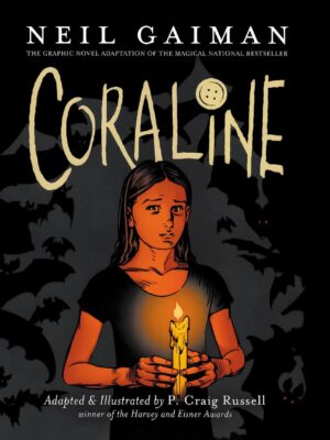 خرید کتاب کمیک رنگی کورالین CORALINE