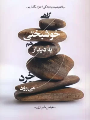 خرید کتاب گاهی خوشبختی هم به دیدار خرد می رود اثر عباس شیرازی