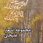 خرید کتاب مجموعه اشعار علیخانی نشر فرهنگ مکتوب
