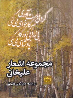 خرید کتاب مجموعه اشعار علیخانی نشر فرهنگ مکتوب