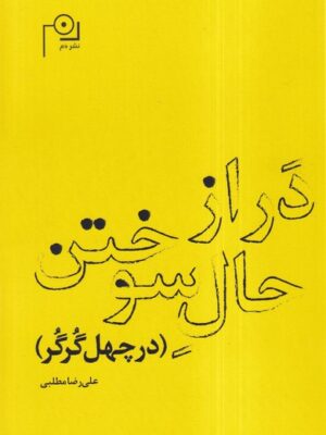 خرید کتاب در از حال سوختن (در چهل گرگر) اثر علیرضا مطلبی نشر دم