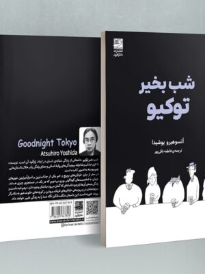 خرید کتاب شب بخیر توکیو اثر آتسوهیرو یوشیدا نشر دانش آفرین