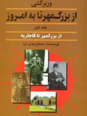 خرید کتاب وزیرکشی از بزرگمهر تا به امروز جلد اول اثر جعفر مهدی نیا