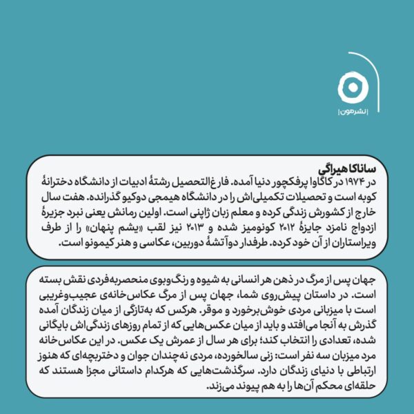 خرید کتاب فانوس خاطرات گم شده اثر ساناکا هیراگی نشر مون