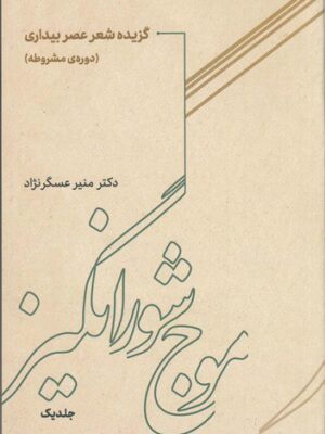 کتاب موج شورانگیز (گزیده شعر عصر بیداری دوره مشروطه) 3 جلدی اثر منیر عسگرنژاد