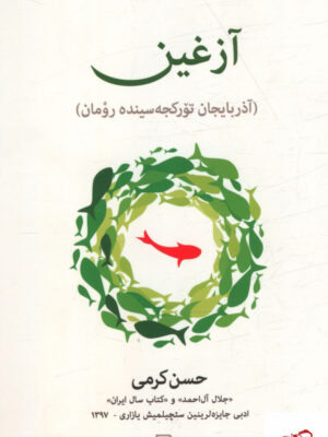 خرید کتاب آزغین (آذربایجان تورکجه سینده رومان) اثر حسن کرمی نشر آیدین