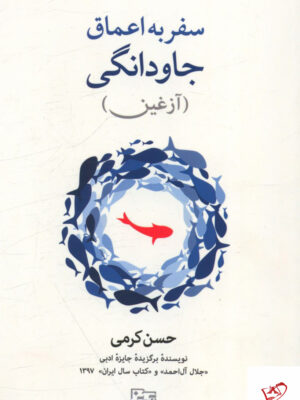 خرید کتاب سفر به اعماق جاودانگی (آزغین) اثر حسن کرمی نشر آیدین