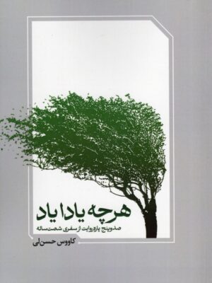 خرید کتاب هرچه یادایاد (صد و پنج پاره روایت از سفری شصت ساله) نشر معین
