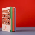 خرید سررسید رنگی رنگی 1405 نشر پرتقال (چهار فصل چهار جلدی)