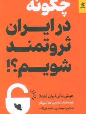 خرید کتاب چگونه در ایران ثروتمند شویم اثر یاسین هدایتی فر نشر بهارسبز