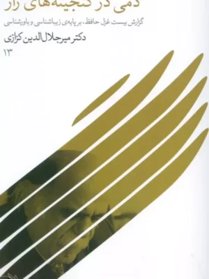 خرید کتاب دمی در گنجینه های راز اثر دکتر میر جلال الدین کزازی نشر گویا