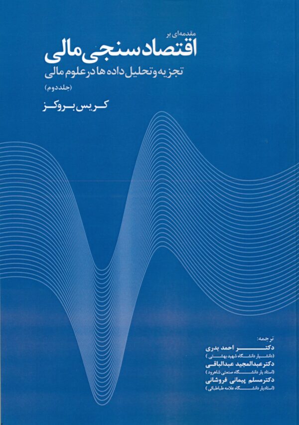 خرید کتاب مقدمه ای بر اقتصادسنجی مالی جلد دوم اثر کریس بروکز نشر مهربان