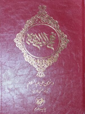 کتاب نهج البلاغه در سخنان علی علیه السلام ترجمه محسن فارسی نشر امیرکبیر