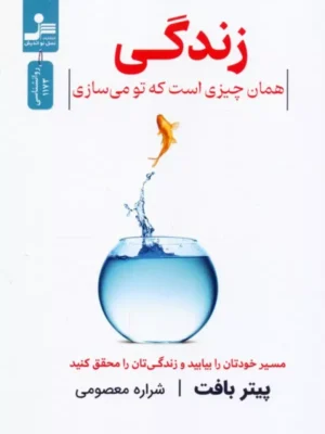 خرید کتاب زندگی همان چیزی است که تو می سازی اثر پیتر بافت نشر نسل نواندیش