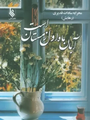 کتاب آبان ماه اول زمستان است اثر محرابه سادات قدیری نشر علی
