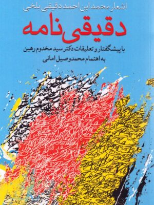 خرید کتاب دقیقی نامه (اشعار محمد دقیقی بلخی) نشر بازتاب