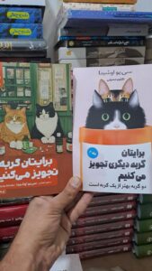 خرید مجموعه کتاب 2 جلدی برایتان گربه تجویز می کنیم - تصویر 2