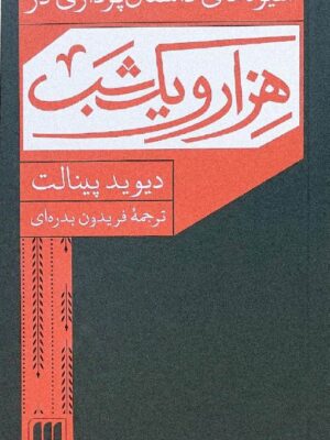 کتاب شیوه های داستان پردازی در هزار و یک شب اثر دیوید پینالت نشر هرمس