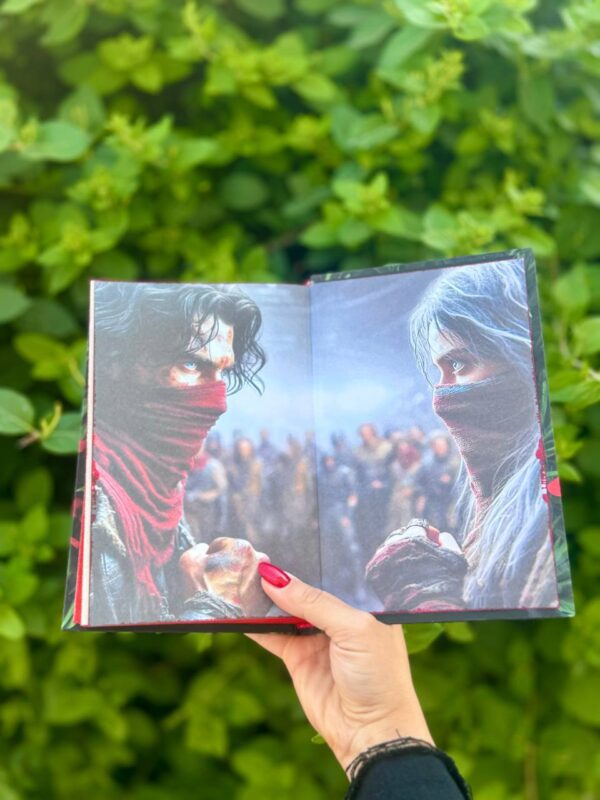 کتاب بی پروا جلد دوم ناتوان اثر لورن رابرتس نشر داهی - تصویر 4