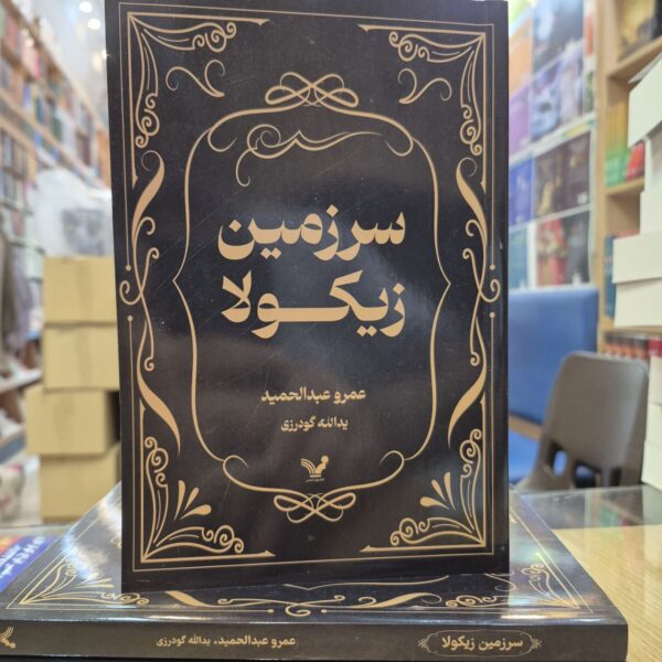 خرید کتاب سرزمین زیکولا اثر عمرو عبدالحمید نشر تندیس