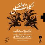 خرید کتاب حکایات بوالفضل تاریخ بیهقی اثر محمود دولت آبادی نشر وزن دنیا