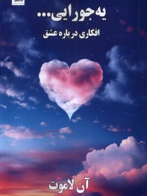 کتاب یه جورایی (افکاری درباره عشق) اثر آن لاموت نشر صندوقچه