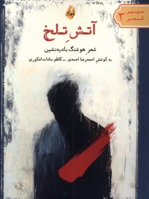 کتاب شعر تلخ شهر هوشنگ بادیه نشین نشر بامداد نو