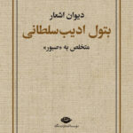 کتاب دیوان اشعار بتول ادیب سلطانی متخلص به صبور نشر نگاه