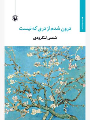 خرید کتاب درون شدم از دری که نیست اثر شمس لنگرودی نشر مروارید