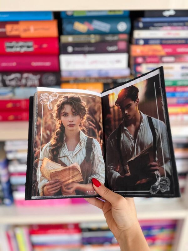خرید کتاب رقبای الهی جلد اول اثر ربکا راس نشر مجازی (جلد سخت لبه رنگی) - تصویر 4