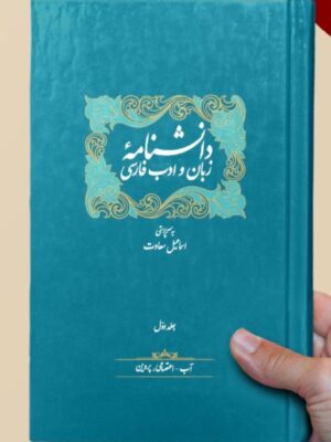 کتاب ذیل دانشنامه زبان و ادب فارسی 2 جلدی اثر مسعود جعفری جزی نشر سخن