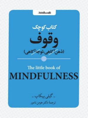 خرید کتاب کوچک وقوف اثر گیلی پیکاپ ترجمه دکتر هومن نامور نشر روانشناسان و هنر